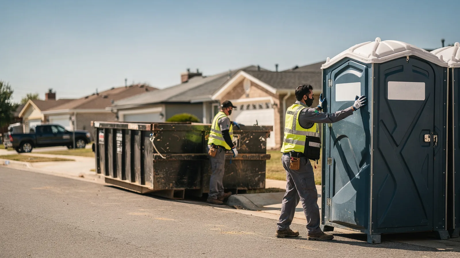Porta Potty Rental in Atkins, AR near me